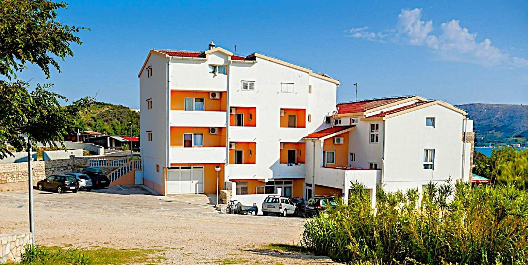 Tonino Apartments Pag Town Kültér fotó